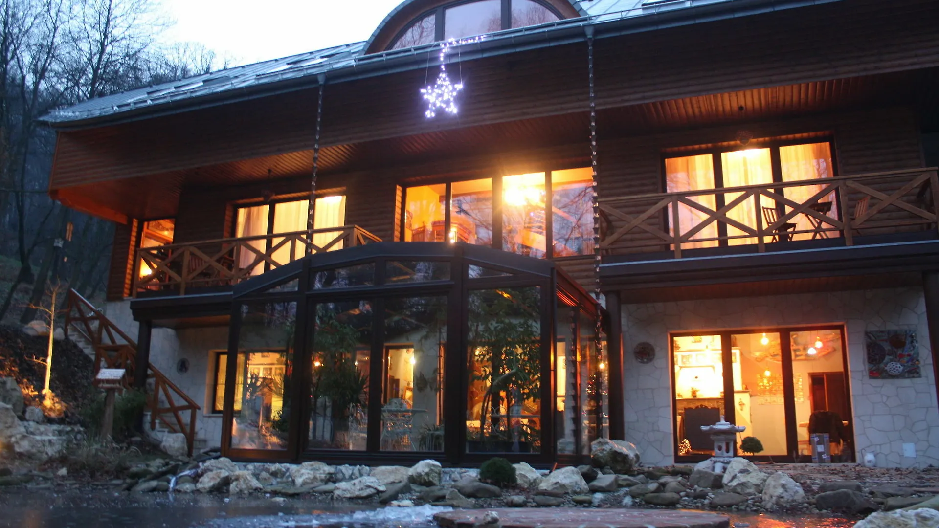 Ekosamotnia Hotel Krakow Guest house