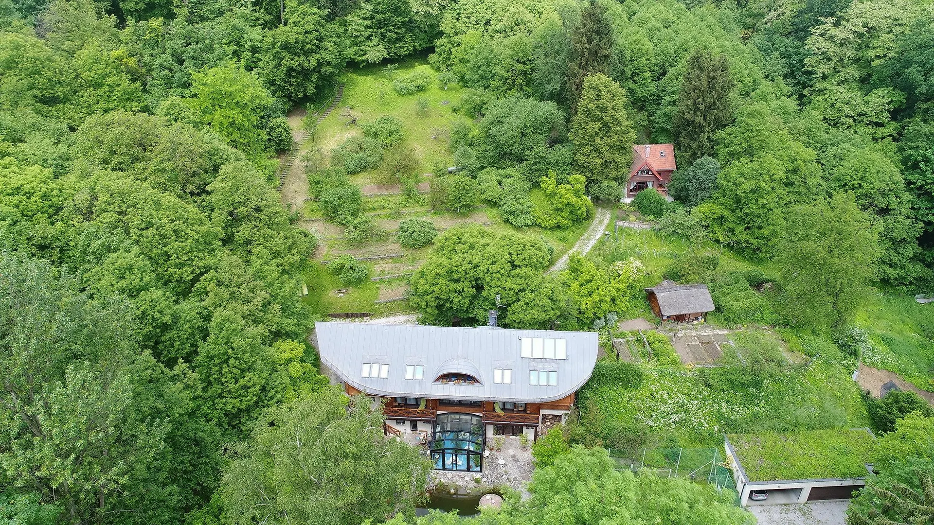 Ekosamotnia Hotel Krakow Guest house